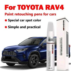 Toyota RAV4 auto kras reparatie pen verf heldere pen parel wit Paris rood zilver oppervlak trace reparatie set