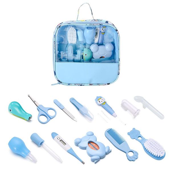 Jouets 13 pcs / ensemble kits de toilettage bébé enfants