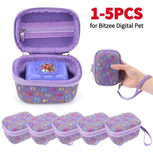 Toys 15pcs case voor Bitzee Interactive Toy Digital Pet Toys for Children Electronic Digital Pets Virtual Games Console Accessories