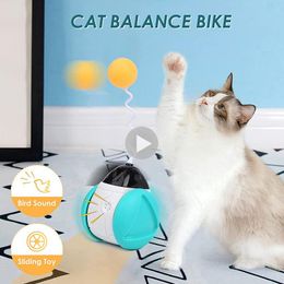 Jouets 2022 nouveaux jouets pour chats, gobelet interactif, balançoire, jouets pour chats, voiture d'équilibre, jouet de chasse avec produits amusants pour animaux de compagnie, livraison directe
