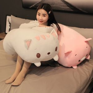 Toys 2085cm mignon animal dinosaur cochon chat ours ours en peluche jouet doux dessin animé panda hamster éléphant en peluche de poupée bébé somnifère