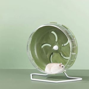 Toys 21,5 cm Hamster Pet Jogging Wheel Sports Running Ball Hamster Accessoires Toys Small Animaux Rat Exercice Wheel Chinchilla Wheel