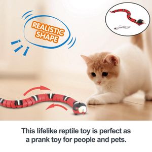 Speelgoed 3D Katten Slang Speelgoed USB Bewegend Kitten Puppy Interactief Kinderen Halloween Prank Speelgoed Crawler Nieuwigheid Grappige verjaardagscadeaus