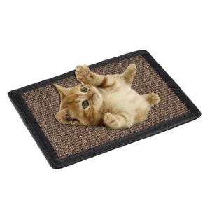 Toys 40 * 30cm Cat Scratch Board Sisal Meuble Matelas de lit Protecteur Table chaise canapé Mattes Mat Cat chaton Scratch Toy Scratcher