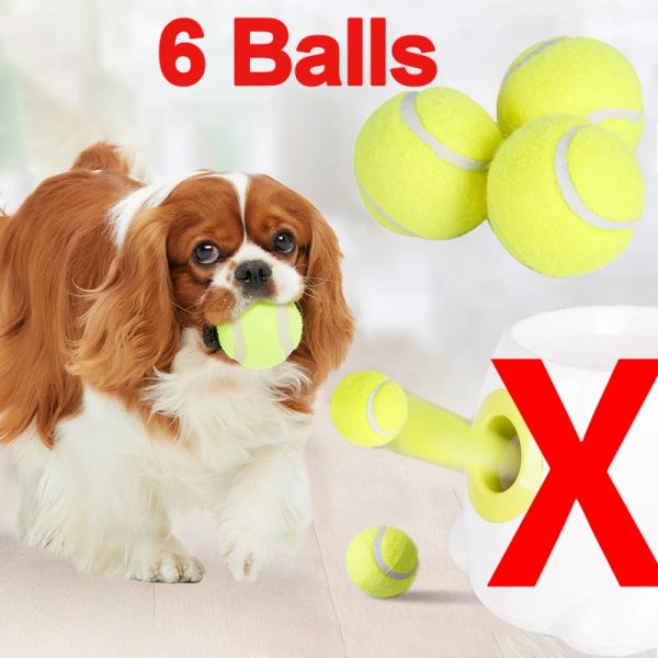 Jouets 5cm chien animal de compagnie Tennis jouet interactif balle à mâcher lancer haute balle rebondissante enfants balle pour chien de compagnie fournitures offre spéciale chiot accessoires
