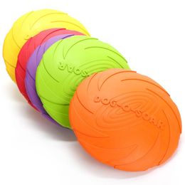 Distributeur d'eau à double usage pour chien, 5 pièces, disques volants, soucoupe en Silicone, antidérapant, entraînement interactif, fournitures pour animaux de compagnie, Frisbeed