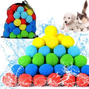 Toys 60pcs Ballous d'eau pour chat chat