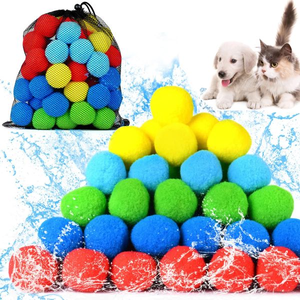 Toys 60pcs Ballous d'eau pour chat chat