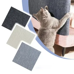Speelgoed Anti Cat Scratch Sofa Cats Scratch Board bankbeveiliging Paws slijpen trimmable self adhesive tapijt katten krasbord kattenspeelgoed