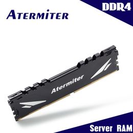 Speelgoed Atermiter DDR4 PC4 8GB 16GB 4GB 32 GB REG ECC Server Memory 2666MHz 2400 2133MHz PC42133P 2400T RAM 3200 Server X99 64 GB