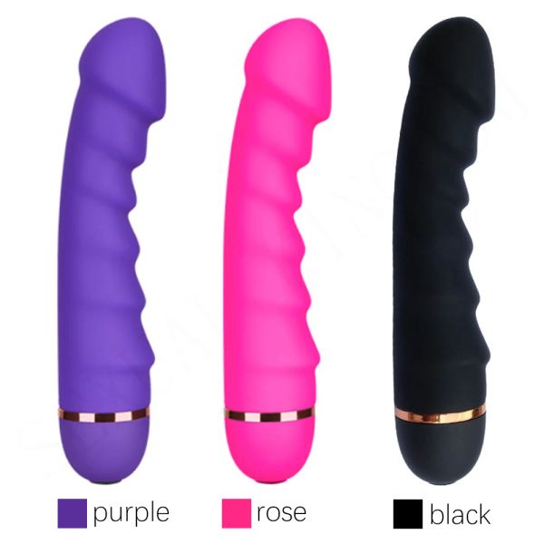 Jouets à piles en Silicone réaliste gode Gspot vibrateur jouets sexuels pour femme vagin Clitoris masseur femme masturbateur