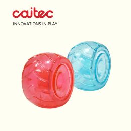Jouets CAITEC jouets pour chiens pneu de recherche de nourriture jouets pour animaux de compagnie flottants très doux adaptés aux petits chiens
