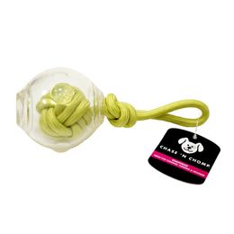 Jouets CAITEC jouets pour chiens boule à nœuds flottante Durable idéale pour lancer et chasser les jouets interactifs pour chiens