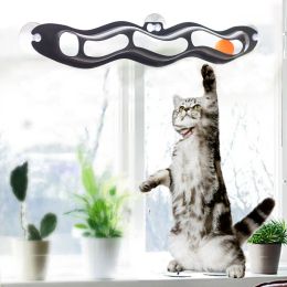 Jouets chat jouet interactif piste balle attraper chat jouet éducatif drôle jouer Tunnel Teaser chaton gratter accessoires pour animaux de compagnie pour l'activité