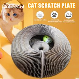 Toys Cat Scratch Board Magic Organy Toy Toy Claw Claw Climbing Shulbing Marco redondo Cat Scratcher Bed Funny Interactive Toys