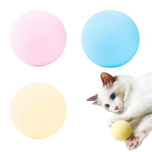 Toys Cat Squeaky Ball Toy Simulation de Smart Animal Smart Animal Interactive Gravity Ball Catnip Toys for Kitten Kitty Playing