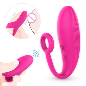 Jouets vibrateur clitoridien stimulateurs de clitoris petit masseur jeux sensuels jouet sexuel adulte pour les préliminaires boule de vagin en Silicone