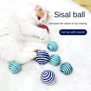 Toys coloré cloche chat balle grattant griffe jouet animal mâtain flou peluche jouet chat rolling ball gratch jouet kitty chaton ne nouveauté cadeau