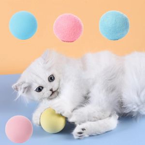 Toys Crazy Cat Toy Imitation Animal Sounds Ball Toys For Cats Ragdoll, Siamois, Persan Funny Kitten Time Juguetes Para Gatos