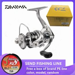 Speelgoed Daiwa Nieuwe All Metal (fishmx) Vismolen 15kg Max Drag Power Spinnewiel Visserijspoel Ondiepe Spoel Geschikt voor alle wateren