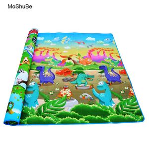 Tapis de développement de jouets Puzzle éducatif Eva Mousse Tapis de jeu pour bébé Tapis d'activité cadeau Tapis de sol doux Tapis pour enfants Gym 0,5 cm Tapis d'épaisseur 210724