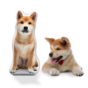 Toys chiens oreiller personnalisé photo coussin bricolage