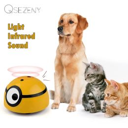 Jouets pour chiens, jouets d'évasion intelligents pour chat, chien, marche automatique, jouets interactifs pour enfants, capteur infrarouge, lapin, fournitures pour animaux de compagnie