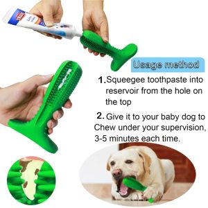 Jouets interactifs en caoutchouc pour chiens, jouets pour animaux de compagnie, morsure à mâcher, nettoyage des dents, brosse à dents pour petits chiots et grands chiens, fourniture d'accessoires