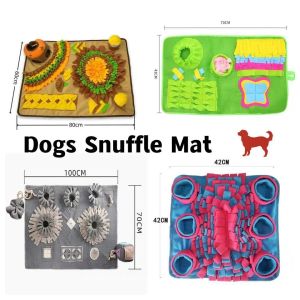 Jouets pour chiens, tapis à renifler, couverture d'entraînement pour chien, cochon, jouets de travail pour le nez, alimentation lente, tapis d'intelligence, jouets interactifs pour animaux de compagnie, livraison gratuite