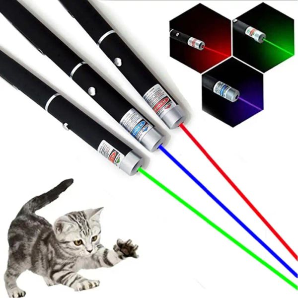 Toys Dot Professional Myder Blue Pointer Pet Green Laser High Power Red Pen Indicateur Cat Externe Sight Lampe de voyage