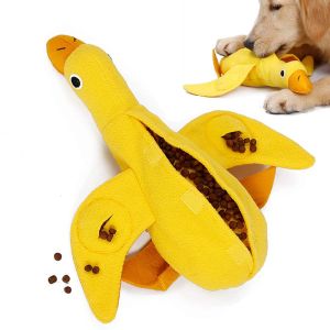 Toys Jouet à mâcher en peluche durable pour chiens, jouet pour chien distributeur de friandises, puzzle pour chien couineur, entraînement et jeu, petit, moyen et grand