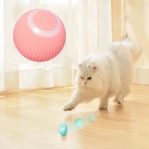 Speelgoed Elektrische bal Automatische rollende kat Smart voor katten Training Zelfbewegende kitten Indoor Interactief spelen
