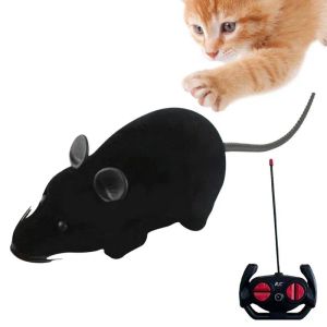 Toys Electronic Mouse Cat Toy RC Mouse Cat Toy Wireless Electronic Mouse Un meilleur cadeau pour vos chiens de chats PET des enfants et des enfants