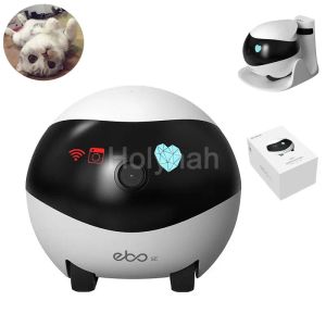 Toys Enabot Air Se Ebo Catpal Smart Robot AL 1080p Pet Dog Cat Voice VIDEO VIDEO ROCK Intelligent Family Robot Toy pour compagnon