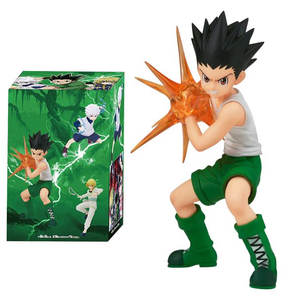 Toys Finger Toys 15cm Hunter x Hunter Gon Freecss Anime Figure KILLUA ZolDyck Action Figure Kurapika Figurine Adulte Collectible Model D