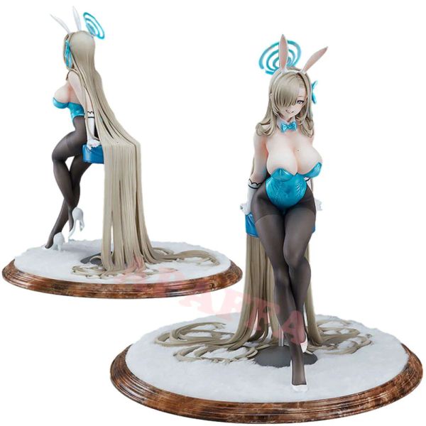 Toys Finger Toys 29cm Blue Archive Ichinose Asuna Bunny Girl Sexy Anime Figle # 567 Shiroko Action Figure Figure Adult Collectable Modèle