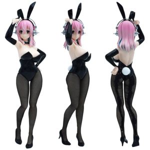 Toys Finger Toys 31cm Furyu Bicute Bunnies Super Sonico Sexy Anime Figure Supersonico Bunny Girl Action Figure Collection Adult Collection D