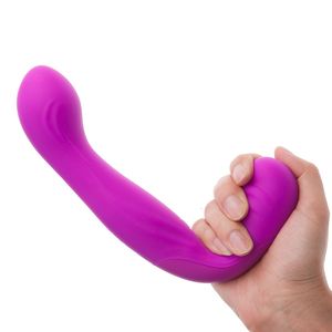 Speelgoed voor volwassen seksspeeltjes voor vrouw erotische strapless strapon dildo vibrators voor vrouwen pegging riem op dubbele eindigde penis lesbische y19061202