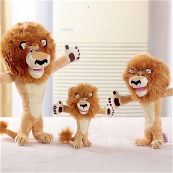 jouets pour enfantsanimal crossingCute Cartoon Madagascar Lion en peluche Creative Peluche Toy Dollcadeaux de vacances pour enfants LJ201126