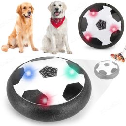 Jouets disque de glisse interactif pour chien, avec effets de lumières musicales Cool, disques volants actifs, jouet pour animaux de compagnie, accessoires d'entraînement pour chiens
