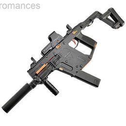 Toys Gun Lehui KRISS VECTOR V2 Nylon Water Toy Gun Electric Gel Blaster Gun Toy para niños Watergun Pistolas De Bolitas Gel Mosfet Upgrade 240306