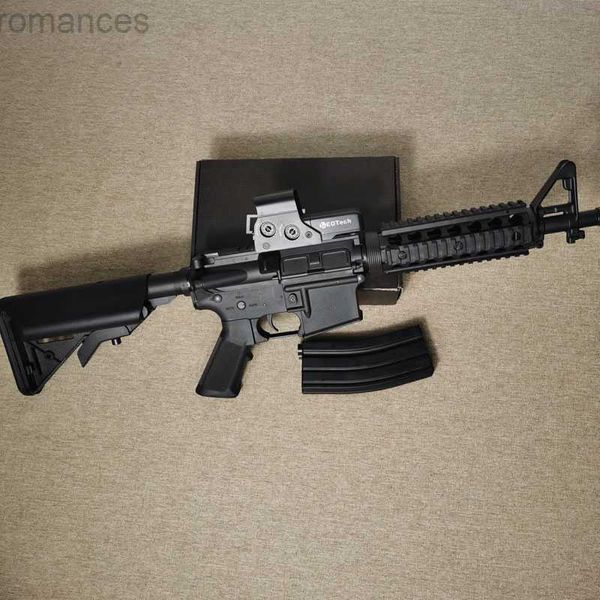 Toys Gun M4A4 eau Gel Blaster pistolet de Paintball électrique jouet automatique pistolet à bille de Gel lanceur pneumatique fusil Sniper pour adultes CS tir 240306