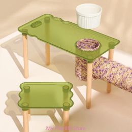 Jouets Hamster plate-forme Table petit Animal support plate-forme Cage jouet accessoires ameublement jouet pour cochons d'inde gerbille Chinchilla