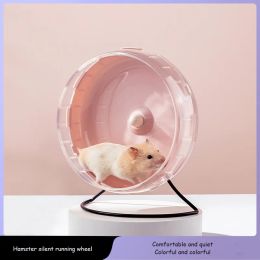 Toys Hamster Running Wheel Ultraquiet Belt Bracket Roller Golden Bear Runend Ball Tedicat Teded Tedicat Tedicat Toil om verveling PLUSH BUNNY te verlichten