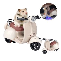 Speelgoed Hamster Stunt Draaiende motorfiets 360 graden draaibaar Licht Muziek elektrische scooter Creatief speelgoed Cadeaus Voor dierbenodigdheden