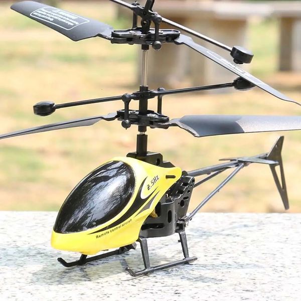 Toys Helicopter Model Radio Control Airplanes RC Toy Remote 240511