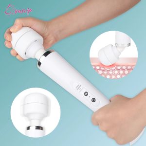 Jouets énormes vibrateurs de baguette magique pour femmes gros bâton AV gode vibrateur femme masseur de point G stimulateur de clitoris jouets sexuels pour adultes meilleure qualité