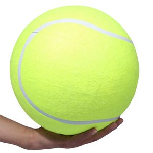 Speelgoed Opblaasbaar Tennis Interactie Spelen Hondenspeelgoed 24 cm Grote bal Huisdier Speelgoedballon