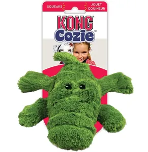 Jouets KONG Cozie Ali l'alligator jouet drôle pour chien singe