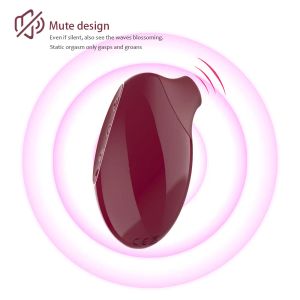 Jouets Homme Nuo Vagin Sucer Vitesses Vibrant Sucker Oral Clit Sucker Rechargeable Clitoris Stimulateur Sex Toys pour Femmes Meilleure qualité